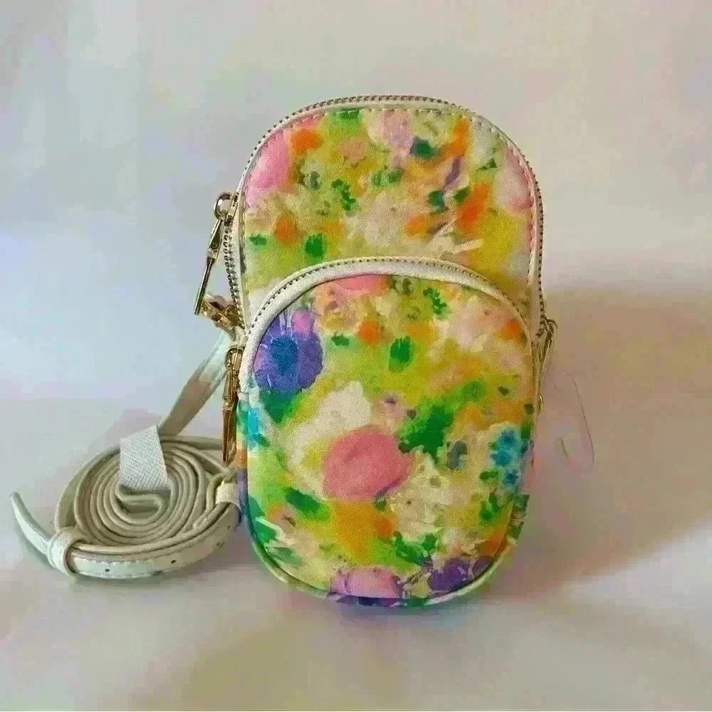 Time and Tru flower cross body bag